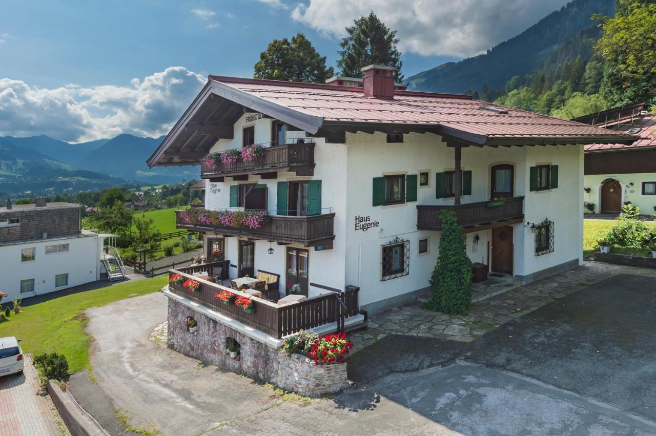 Fruehstueckspension & Appartements Eugenie Kitzbühel Exteriér fotografie